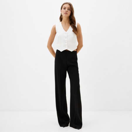 Women's vest MIST: Classic Collection p. 46, milk-1