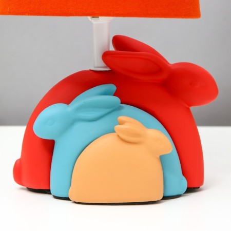 Lamp table bunnies 1x40W E14-4