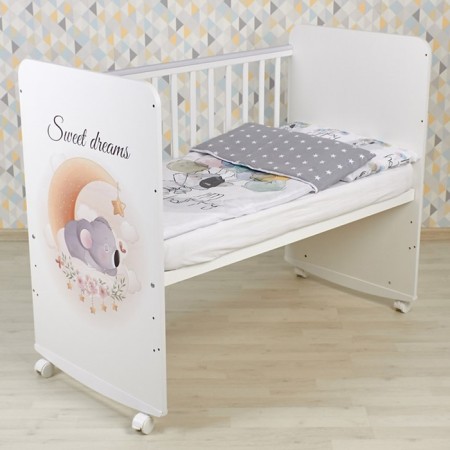 Coting Children's Fairy 702 Coals on a cloud, white-1