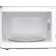 Microwave oven BBK 20MWS-771M/W-M, 700 W, 20 l, 6 modes, black and white