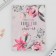 Gift set: A6 diary 80 sheets and a thermostatic 250 ml "Bloom with happiness"