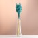 Set of dried flowers "millet", banch length 45 (+/- 6 cm), turquoise