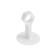 Tundra door limiter on the handle, d = 18 mm, h = 68 mm, the color is white, 1 pc.