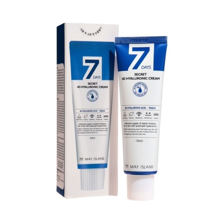 Cream May Island for Face with Hyaluronic acid, 50 ml