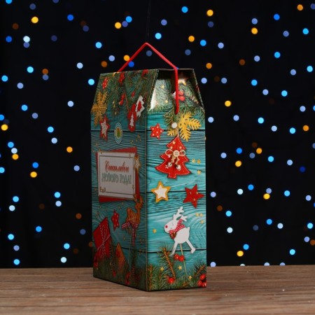 Gift box "turquoise bag", 22.5 x 34 x 10 cm-2
