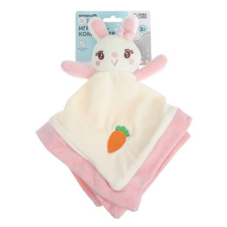 Toy - comforter "Sweet bunny", rattle, crumb me-9