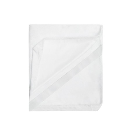 Substract waterproof, size 120x200 cm, with elastic bands in the corners, white color-6