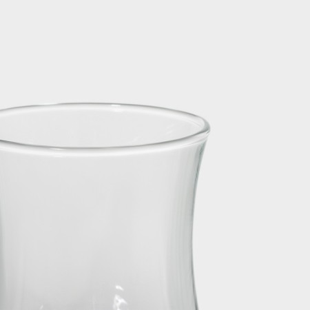 Glass tea set LAV "Eva", 12 items: glasses 160 ml (6 pcs), saucer 13.5 × 10.5 cm (6 pcs)-4