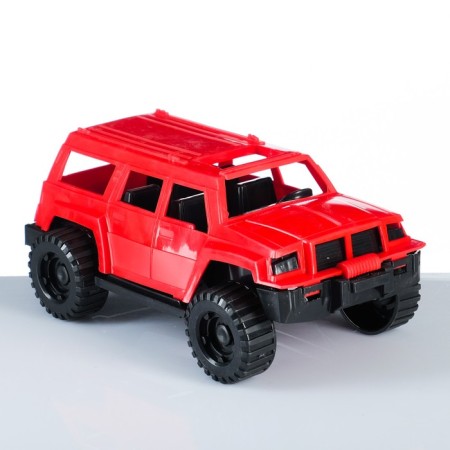 Plastic machine "SUV" 26 x 14 x 10 cm, mix