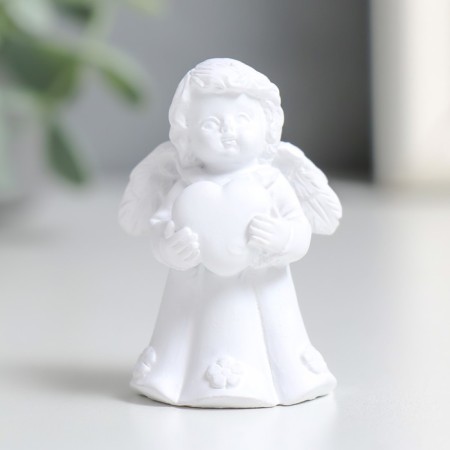 Souvenir Polystone "White Angel in the dress" MIX 2.7x3.3x5 cm-2