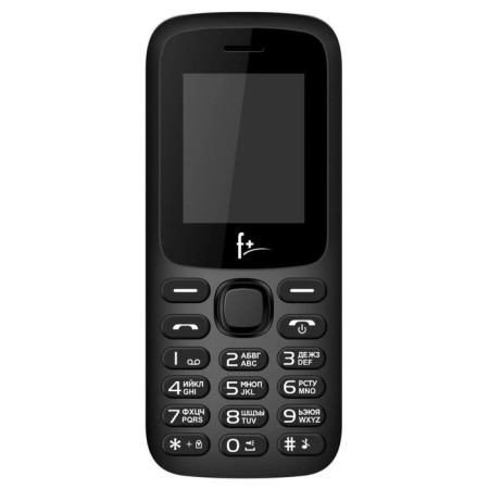 Cell phone F+ 197 Black 1.77 ’’ 2 SIM, BTV2.0, 600MAH