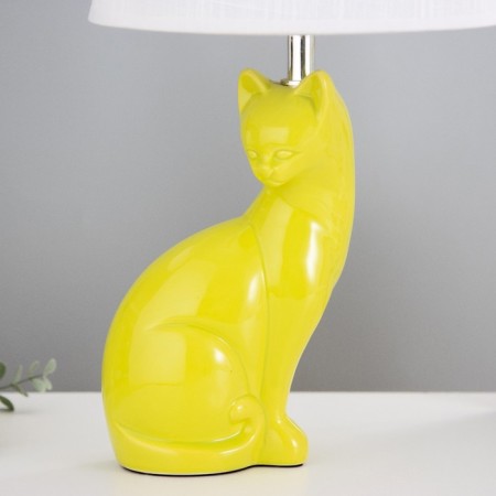 Board "cat" E27 40W white-fistashki 25x25x46 cm Risalux-3