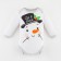 Body with DL. Sleeve crumb I am a "snowman", height 68-74 cm, white