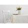 Towa tablecloth "openwork" Bloom, circle 160 cm, sipia color