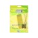 Extension cord Luazon Lighting Eco, 3 sockets, 1.5 m, 6 A, 1300 W, SHVVP 2x0.5 mm2, without salary, white