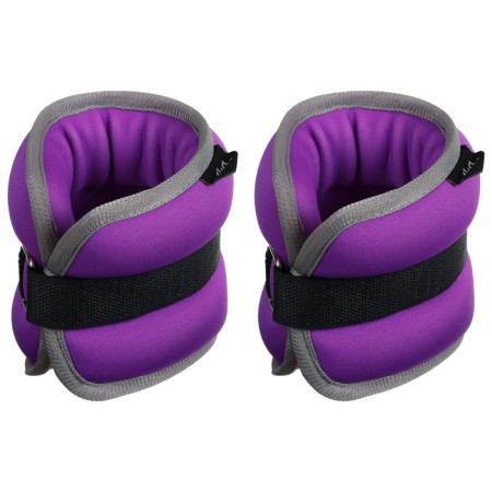 Teaching Neoprene 2 pcs. x 1 kg, purple color-3