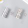 Adhesive tape plastic "Cosmo-Zevry" nr 4pc+laying width. 1.5/2/3 cm dl. 2 m mix 4x4x10 cm