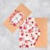 An envelope for money with an additional element "Gift", flowers, handmade, 19 × 9 cm