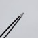 Pinzet pointed, 9 cm, black color