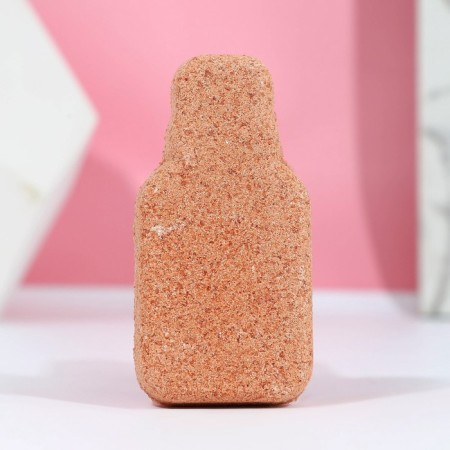 The bath bomb "Happy New Year!" 140 g, aroma of dark chocolate, pure happiness-4