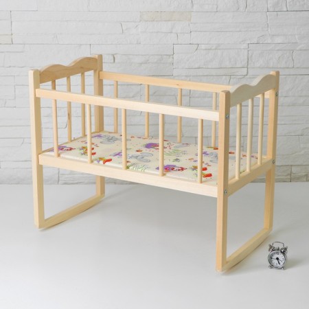 The rocking bed is large-1