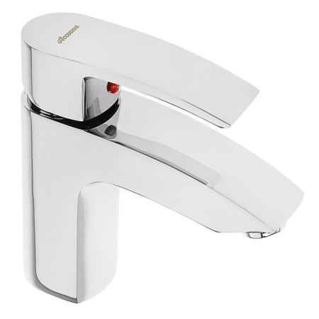 Accoona a9021 shell mixer, single -leaf, silumin, chrome