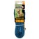 The leash zoonik is nylon with double latex thread, 3 m x 1.5 cm, blue