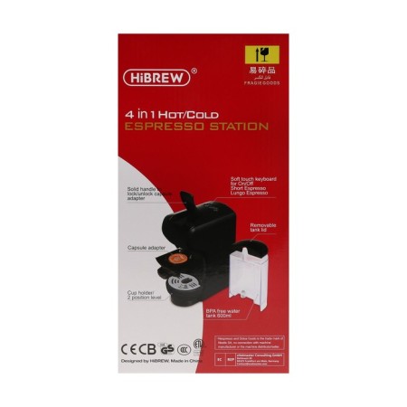 Hibrew H1a ST-504, automatic, 1450 W, 0.6 l, black-13