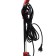 Vacuum cleaner Centek CT-2565, vertical, 1000/200 W, 1.2 l, red