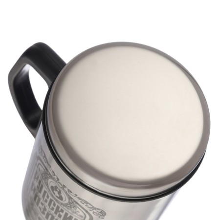 Thermal circle, 500 ml, steel "Russian scope", retains heat 2 hours, 13.5 x 8.3 cm-6