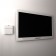 Universal bracket for game consoles, wall, white