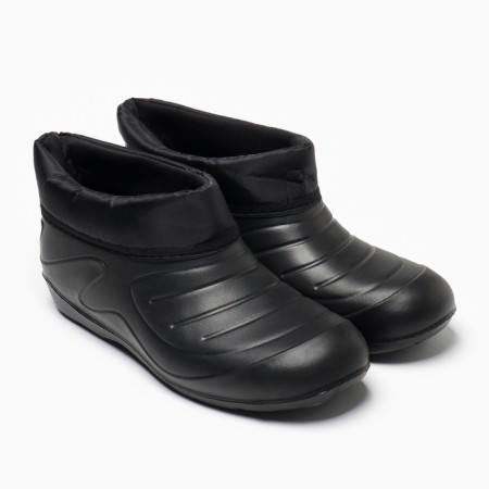Galosh male eva, black color, size 41-3