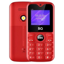 Cell phone BQ M-1853 Life Red Black