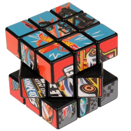 Logical game Cube, 3 × 3 cm, with pictures "Hot VILS"-3