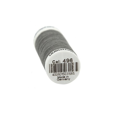 SEW-HALL thread for all materials, 200 m, 748277 (496 gray-steel)-1