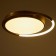 Causteen with PDU 2219/1 LED 110W Dimmer Gold 48x48x7 cm Bayerlux