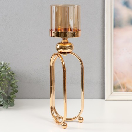 Summary Metal "Titsinia" gold d = 4.5cm 11x11x40 cm-2