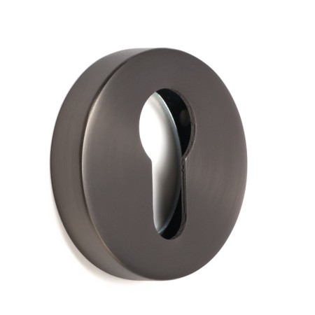 Lockland cylinder lining, round, graphite color, kit-2