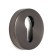Lockland cylinder lining, round, graphite color, kit