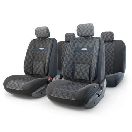 Autoshels Universal Comfort COM-1105 "Diamond" Black, 11 items
