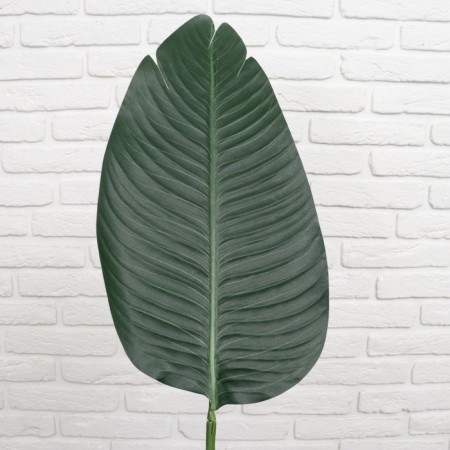 Artificial tree "Long sheet" 150 cm (leaves 36x22, 44x24, 53x26 cm)-1