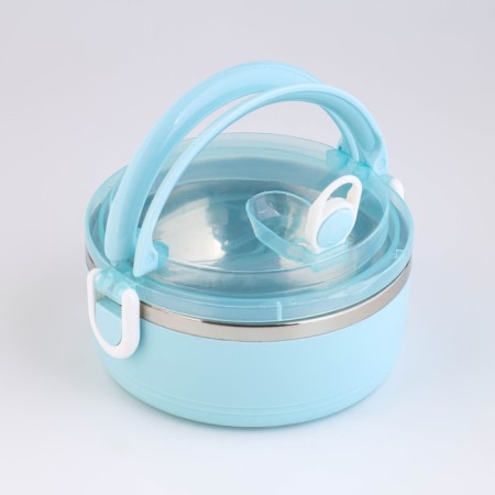 Milavi lunch-bex, 550 ml, level 1, blue-1