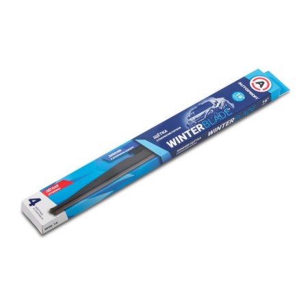 Autoprofi wiper brush, winter, in a rubber casing, 4 adapters 16 inches, 400 mm 9868-5