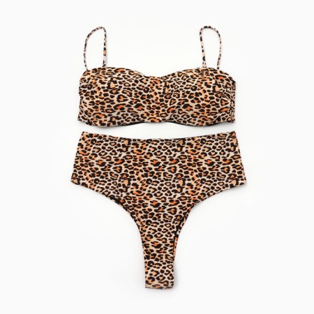 Separate Minaku swimsuit Leopard, size 46-4