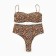 Separate Minaku swimsuit Leopard, size 46