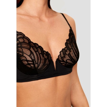 Women's bras Divina, size 70a, black color-2