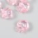 Busina for creativity plastic "heart with a pink crown" 2.1x1.4x2.5 cm