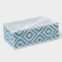 Organizer for storing linen “Laguna”, 8 cells, 27 × 20 × 10 cm, turquoise color