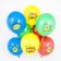Shar Latex 12 "Dembel", assorted, pastel, 2-sided, set 25 pcs., Mix