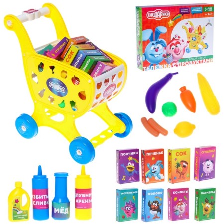 Game set "Products", Smeshariki